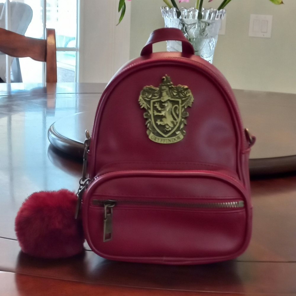 Gryffindor Mini Backpack/ Crossbody Bag